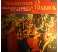 Neville Marriner und die Academy of St. Martin-in-the-Fields - Solokonzerte des Barock [Vinyl Schallplatte] [2 LP Box-Set]
