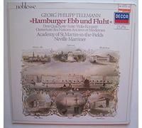 Neville Marriner und die Academy of St. Martin-in-the-Fields - Telemann: Hamburger Ebb und Fluht (Don Quichotte-Suite, Viola-Konzert & 4 Ouvertüren) [Vinyl LP] [Schallplatte]