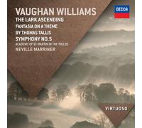 Neville Marriner – Williams: The Lark Ascending (El Remontar De La Alondra)