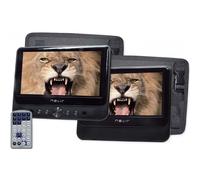 Reproductor de DVD portátil de 9 (con 2 pantallas) - NEVIR