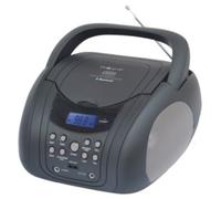 Nevir Nvr-483Ub-Np Negro-Plata - Radio Portátil Digital