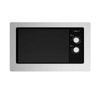 Nevir NVR-6320MEGS Microondas Integrable con Grill 21L 750W Acero Inoxidable