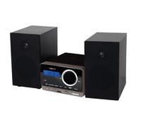 Nevir Nvr-716MCDUB Microcadena CD/Bluetooth/USB Negra