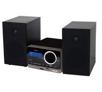 Nevir Nvr-716MCDUB Microcadena CD/Bluetooth/USB Negra