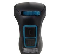 Nevir - NVR-8355BA licuadora Batidora de inmersión 1200 W Negro, Acero inoxidable