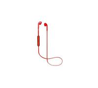 Nevir NVR-961BE Dentro de oído Binaural Inalámbrico Rojo - Auriculares (Inalámbrico, Dentro de oído, Binaural, Intraaural, 11 g, Rojo)