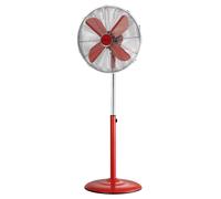 Nevir NVR-VPM40 Ventilador de Pie Metálico 40Cm Rojo
