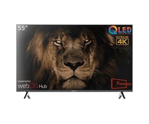 Nevir Q8480 TV 55' QLED 4k SmartTV WebOS 2xUSB 3xHDMI Negro