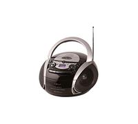 NEVIR Radio CD CASSATTE NVR-482UCM Negro