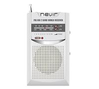 Nevir Radio de Bolsillo nvr-136 Plata