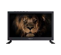 Tv nevir 16pulgadas led hd rady - nvr - 7717 - 16rd2n tdt - usb - hdmi - vga - negro adaptador 12v