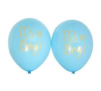 Neviti CSC Imports Juego de Obras - Globos Diseño it 's a Boy, Color Azul, Pack de 8