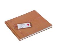 Neviti Just My Type-Libro de visitas, Papel para Manualidades, 22 x 19.5 x 1.5 cm