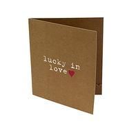 Neviti Just My Type-Lottery Billete titulares, Papel, marrón, 10,5 x 9 x 0,2 cm