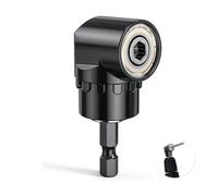 Nevoluxer Accesorio para Taladro Magnético, Sistema de Cambio Rápido 1/4" con Soporte Magnético, Universal para Destornillador Inalámbrico y Lugares Estrechos, Acero Inoxidable Robusto