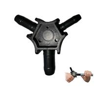 Nevoluxer Escariador Multicapa Desbarbador Abocardador - Calibrador de Precisión para Tuberías de Plástico y Aluminio, Diámetros 20-32 mm