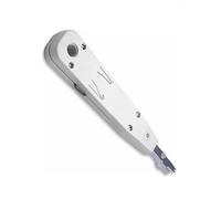 Nevoluxer Herramienta de Conexión LSA Profesional - Herramienta de Perforación Punch Down para RJ45 Cat6/Cat5e - con Cuchilla y Gancho para Instalación de Red Ethernet y Telefónica