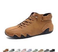 Nevova Shoes for Men, Nevoldeck Orthopedic Shoes, Arch Support, Waterproof and Breathable Orthopedic Boots, Slip-On Fashion (#1,46)