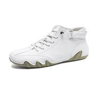 Nevova Shoes for Men & Women, Arch Support, Nevoldeck Orthopedic Shoes, Lightweight & Waterproof and Breathable (White,14.5 Women/13 Men)