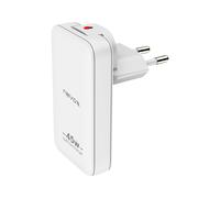 Nevox 45w dual slim ladeger„t gan usb-c/usb eu/us weiá