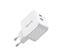Nevox 45w dual usb-c pd ladeger„t gan weiá