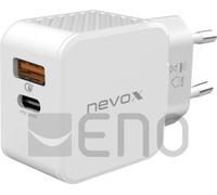 Nevox hc-2009 mp3, pda, smartphone blanco corriente alterna interior