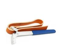NevPuose Adjustable Strap Wrench - Oil Filter Removal Handle Tool, Heavy Duty Belt Grip Device, Versatile Plumbing Maintenance Accessory | Pipe Joint Repair Wrench For Automotive Home Workshop Use