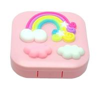 NevPuose Child Tooth Keepsake Box - Colorful Tooth Storage Container, Cute Cloud Memory Holder, Nursery Desk Decoration | Creative Lost Tooths Collection Display Gift For Kids Parents Home Decor