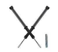 NevPuose Cuerdas De Combate Autónomas | Equipo de Entrenamiento Portátil y Ponderado, Cuerdas De Combate Inalámbricas Ponderadas | Para Fortalecimiento Muscular Fitness Aerobic Ejercicio Completo del