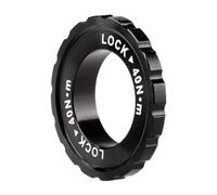 NevPuose Cycling Centerlock Lockring - Quick Release Aluminum Alloy Disc Rotor Cover, Lightweight Sleek Lock Ring | High Performance Mountain Bike Accessory For Trail Road Cycling Riding Use