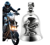 NevPuose Del Espíritu De La Carretera - Colgante De Motociclistas Bell Biker, Rock Luck Bell | Ronking Bell For Father Boyfriend Protection, Punk Charm Accessory For Men Riders, Good Luck Moto
