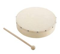 NevPuose Frame Drums - 10 Inch and 8 Inch Hand Drum, Frame Drums for Kids, Percussion Wood Frame Drum with Drum Stick, Musical Instrument for Kids Drums Beginners Adults