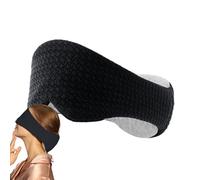 NevPuose Fundas para ojos para dormir,Cubierta para ojos para dormir,Cubiertas para ojos que bloquean la luz | Sombra de ojos para dormir transpirable, diadema de algodón que absorbe el sudor para el