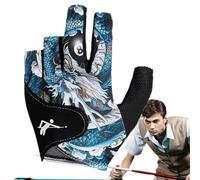 NevPuose Guantes de ajustables, guantes de transpirables para mano izquierda para mujer, resistentes al desgaste, guantes de multifuncionales para padre, novio, tío, vecino