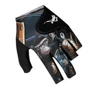 NevPuose Guantes de piscina sin dedos, guantes de piscina transpirables para mano izquierda para mujer, guantes de multifuncionales resistentes al desgaste para padre, novio, tío, vecino