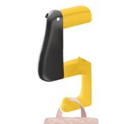 NevPuose Handbag Table Hanger - Decorative Duck Desk Hook, Compact Space Saving Organizer Tool, Multi Purpose Under Table Storage Aid | Headphone Bag Cup Umbrella Holder for Work Dining Living Areas