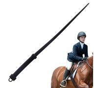 NevPuose Látigo para entrenamiento, ecuestre para, silicona caballo de equitación, herramienta de entrenamiento con mango cómodo y dispositivos de cosplay para deportes de equitación