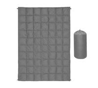 NevPuose Lightweight Down Blanket - Soft All Season Camping Throw, Portable Outdoor, Warm Hiking Travel Blanket | Blankets For Picnic Beach Hiking Backpacking Camping Outdoor Adventures Comfort