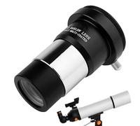 NevPuose Lupa de ocular telescópico, lupa de interfaz de conexión totalmente recubierta de 1.25 pulgadas para ocular de telescopio, 2 aumentos impermeables, interfaz de conexión óptica acromática