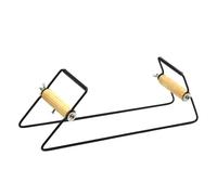 NevPuose Máquina de cuentas, enhebrador de pulseras de cuentas de acero inoxidable | Máquina de tejer cuentas hecha a mano, suministros para hacer joyas, para principiantes, aretes, manualidades