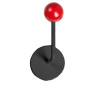 NevPuose Metal Utility Hangers - Door Side Mounts, Wall Mounted Utility Grip, Compact Strong Hold Tool | Garage Workshop Closet Shower Office Neat Tidy Gear For Metal Doors Panels And Keeping Areas