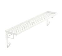 NevPuose Radiator Topper Shelf - Iron Storage Rack No Drilling | Space-Saving Radiator Storage Cover,for Hotel Dorm Apartment Bedroom