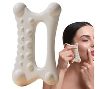 NevPuose Rascador facial, dispositivo reutilizable de mano, masajeador corporal, para mujeres, novia, madre, hogar, salón, negocios, viajes, hombros, rodillas, brazos, cuello