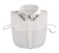 NevPuose Rhinestone False Collar - Elegant Detachable Neckwear, Sparkling Crystal Accessory, Stylish Dress and Blouse Decoration | For Women Formal Party Wedding Bridal Costume Sweater Outfit