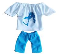 NevPuose Ropa para Dedos para : Conjunto de Pantalones con Punta de los Dedos, Conjunto de Camiseta, Accesorios interactivos para diapasón | Juguetes Divertidos para patinetas, Juegos de Movimiento,