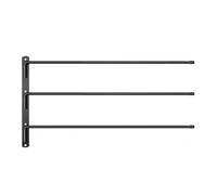 NevPuose Saddle Pad Rack For Horses - Stall Mount 180 Degree Swing Out, Well Spaced Saddle Stand, Blanket Storage Organizer | Horse Stall Accessory Rack For Pads Blankets Stable Tack Storage