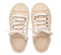 NevPuose Threading Shoelaces Toy - Wooden Shoe Lacing Learning Toy, Hand Eye Coordination Exercise For Aged 3 to 6 | Educational Activity For Bedroom Nursery Early Childhood Development