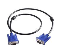 NevPuose VGA Monitor Display Cord HD - Durable Computer Video Wire, Anti Wear Screen Connector Lead, Reliable Visual Output | Desktop Laptop Projector VGA Interface Cable For Work Study Setup