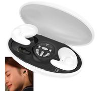 NEVRAH Earphones Bluetooth Sleep, Auriculares inalámbricos Invisible, Auriculares Bluetooth 5.3 Deportivos, 2023 Invisible Sleep Wireless Earphone Ipx5 Waterproof, Pantalla LED, for Side Sleepers