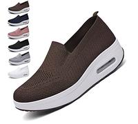 NEVRAH Orthopedic Sneakers Women, Zapatillas OrtopéDicas para Mujer, Zapatos Ortopédicos de Moda, Zapatillas Deportivas con Plataforma elástica de Malla, para Mujer para Caminar, Correr, Trabajar